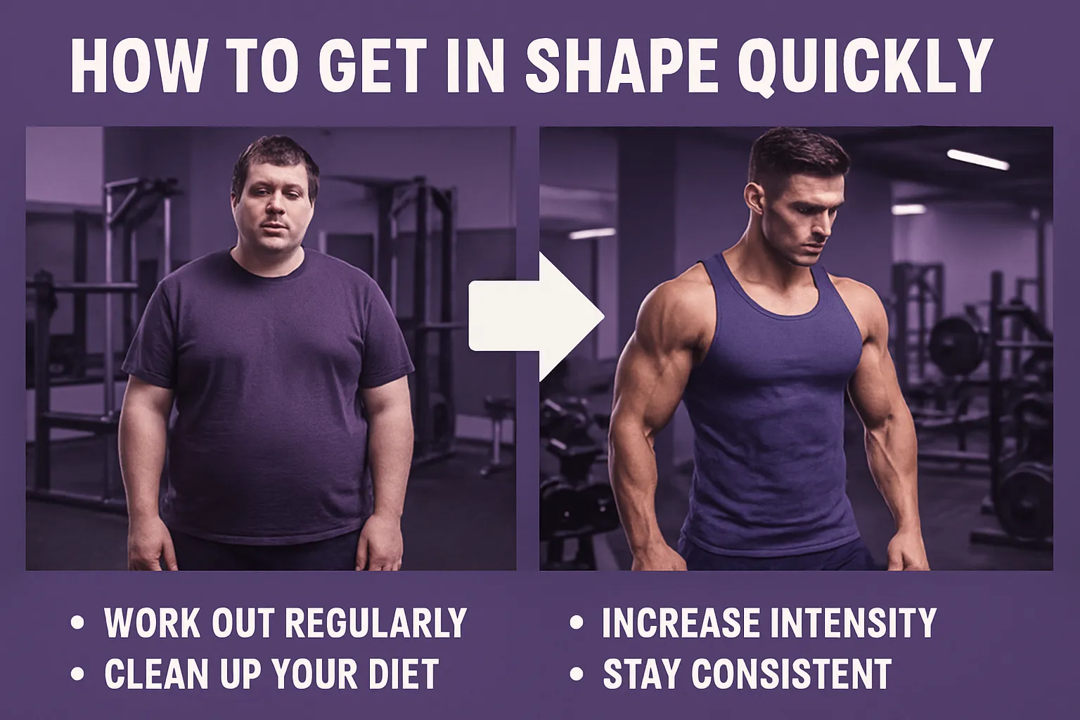 How To Get In Shape Quickly illustration