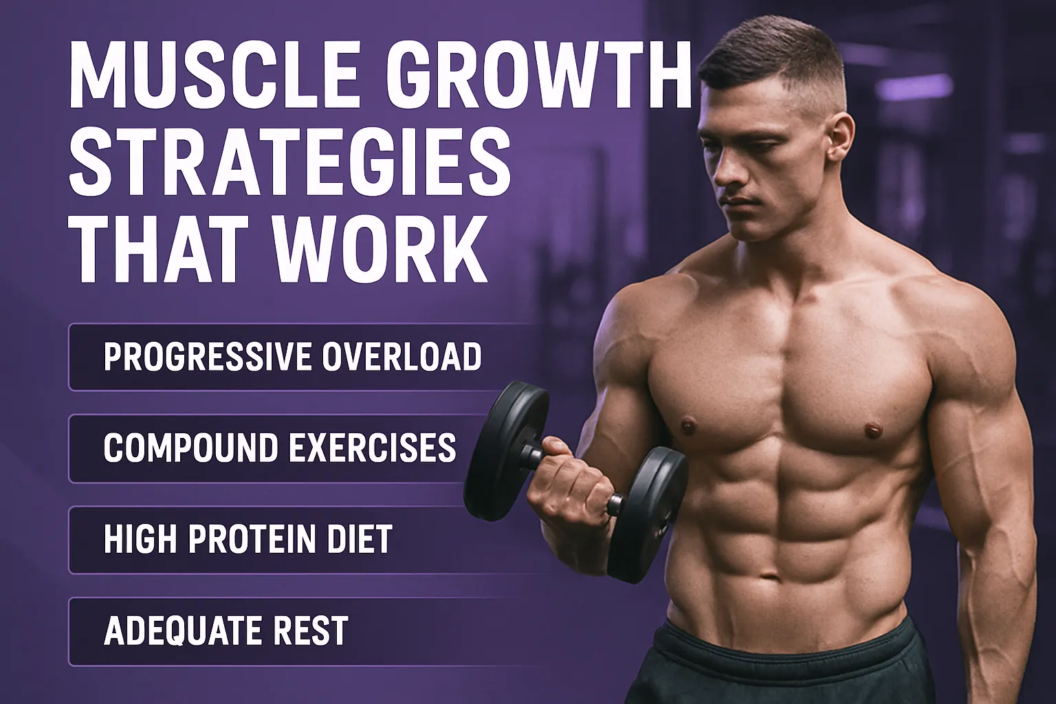 Muscle Growth Strategies That Work illustration